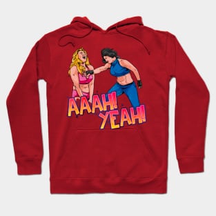 ahh yeah women fight Hoodie